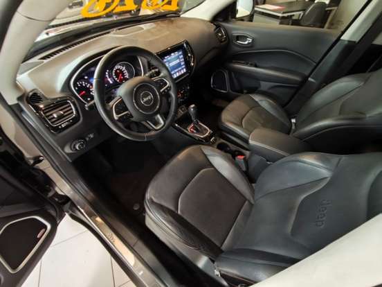 JEEP-COMPASS-2.0 16V FLEX LIMITED AUTOMÁTICO JEEP-COMPASS-2020