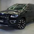 JEEP COMPASS 2.0 16V FLEX LIMITED AUTOMÁTICO JEEP COMPASS 2.0 16V FLEX LIMITED AUTOMÁTICO