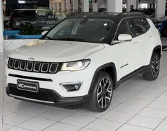 JEEP COMPASS 2.0 16V FLEX LIMITED AUTOMÁTICO JEEP COMPASS 2.0 16V FLEX LIMITED AUTOMÁTICO