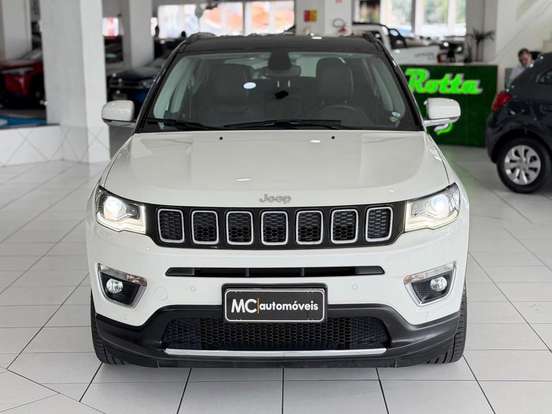 JEEP-COMPASS-2.0 16V FLEX LIMITED AUTOMÁTICO JEEP-COMPASS-2020