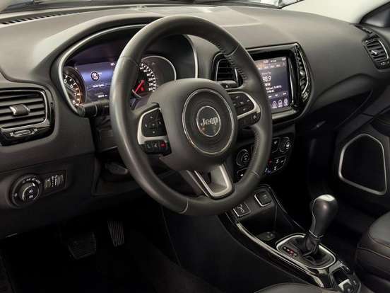 JEEP-COMPASS-2.0 16V FLEX LIMITED AUTOMÁTICO JEEP-COMPASS-2020