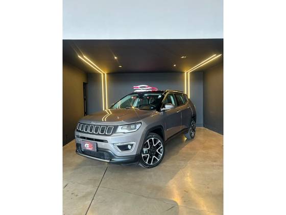 JEEP COMPASS 2.0 16V FLEX LIMITED AUTOMÁTICO