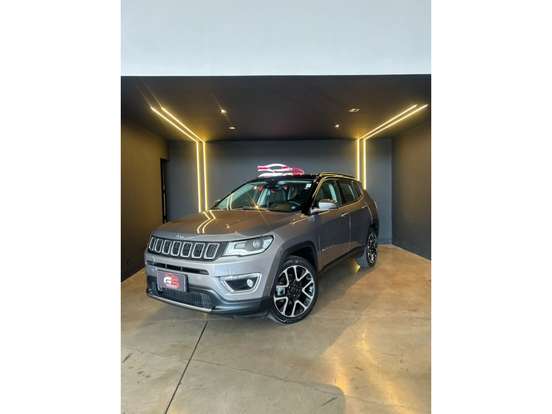JEEP-COMPASS-2.0 16V FLEX LIMITED AUTOMÁTICO JEEP-COMPASS-2019