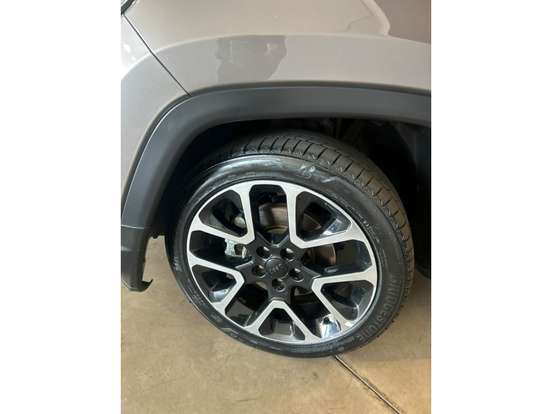 JEEP-COMPASS-2.0 16V FLEX LIMITED AUTOMÁTICO JEEP-COMPASS-2019