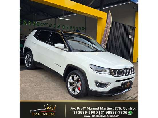 JEEP-COMPASS-2.0 16V FLEX LIMITED AUTOMÁTICO JEEP-COMPASS-2018