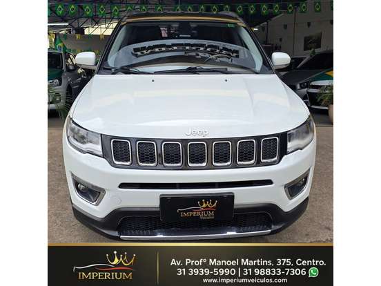 JEEP-COMPASS-2.0 16V FLEX LIMITED AUTOMÁTICO JEEP-COMPASS-2018