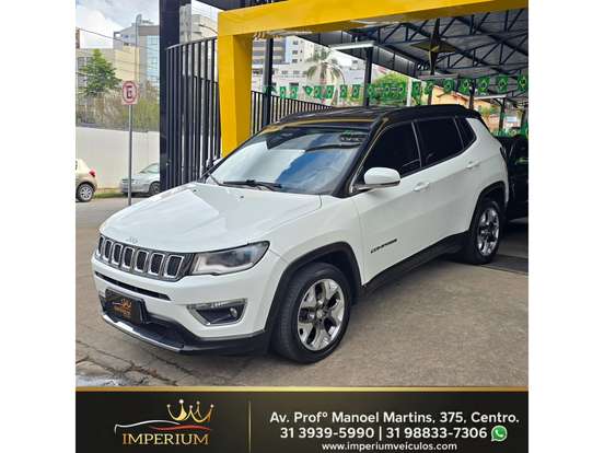JEEP-COMPASS-2.0 16V FLEX LIMITED AUTOMÁTICO JEEP-COMPASS-2018