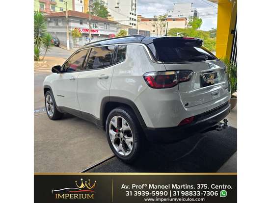 JEEP-COMPASS-2.0 16V FLEX LIMITED AUTOMÁTICO JEEP-COMPASS-2018