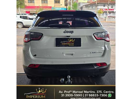 JEEP-COMPASS-2.0 16V FLEX LIMITED AUTOMÁTICO JEEP-COMPASS-2018
