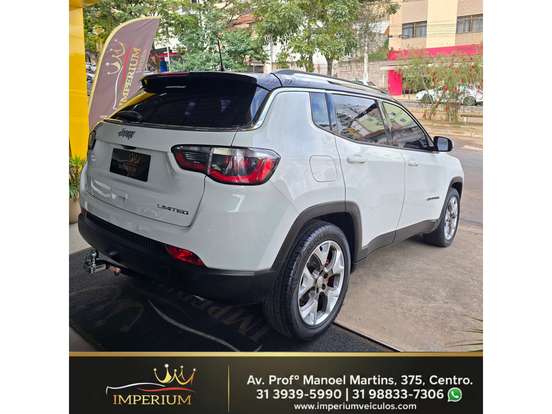 JEEP-COMPASS-2.0 16V FLEX LIMITED AUTOMÁTICO JEEP-COMPASS-2018