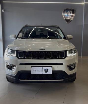 JEEP COMPASS 2.0 16V FLEX LIMITED AUTOMÁTICO