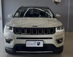 JEEP COMPASS 2.0 16V FLEX LIMITED AUTOMÁTICO JEEP COMPASS 2.0 16V FLEX LIMITED AUTOMÁTICO