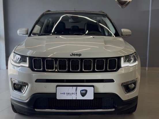 JEEP-COMPASS-2.0 16V FLEX LIMITED AUTOMÁTICO JEEP-COMPASS-2021