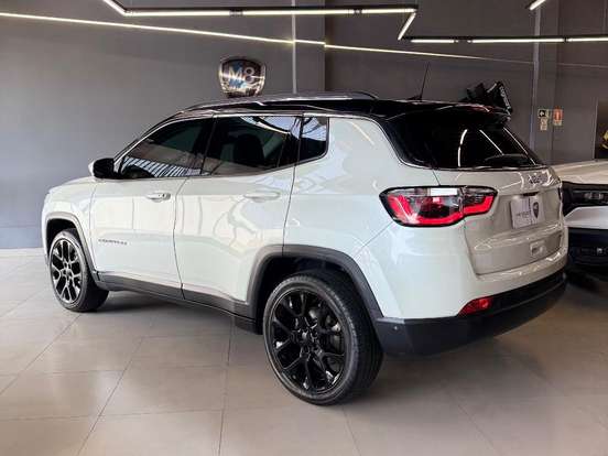 JEEP-COMPASS-2.0 16V FLEX LIMITED AUTOMÁTICO JEEP-COMPASS-2021