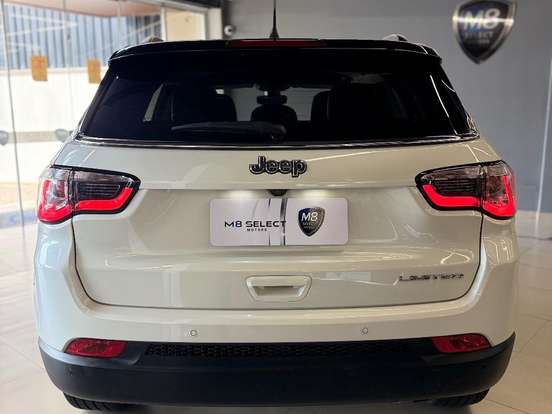JEEP-COMPASS-2.0 16V FLEX LIMITED AUTOMÁTICO JEEP-COMPASS-2021