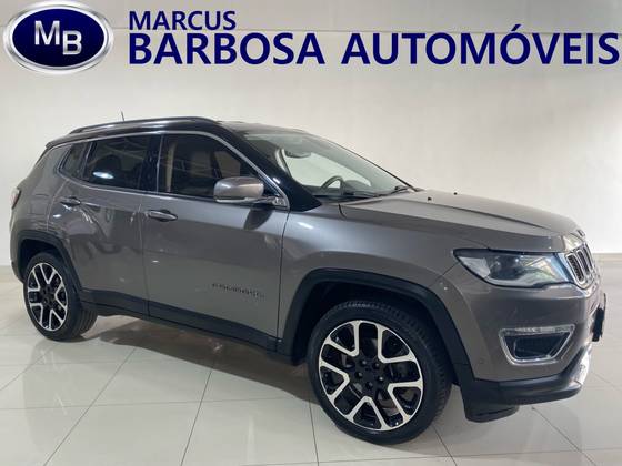 JEEP COMPASS 2.0 16V FLEX LIMITED AUTOMÁTICO