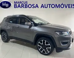 JEEP COMPASS 2.0 16V FLEX LIMITED AUTOMÁTICO JEEP COMPASS 2.0 16V FLEX LIMITED AUTOMÁTICO