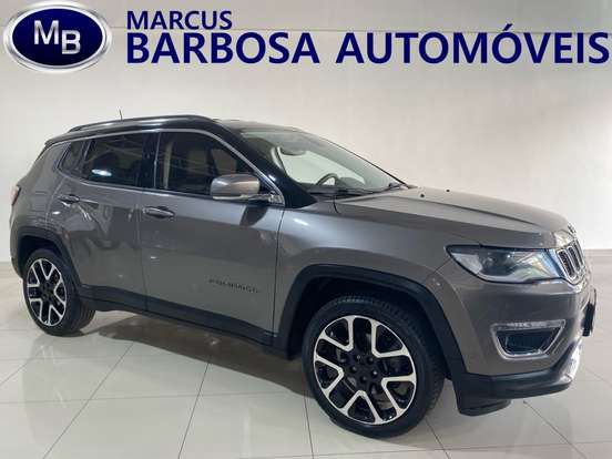 JEEP-COMPASS-2.0 16V FLEX LIMITED AUTOMÁTICO JEEP-COMPASS-2019