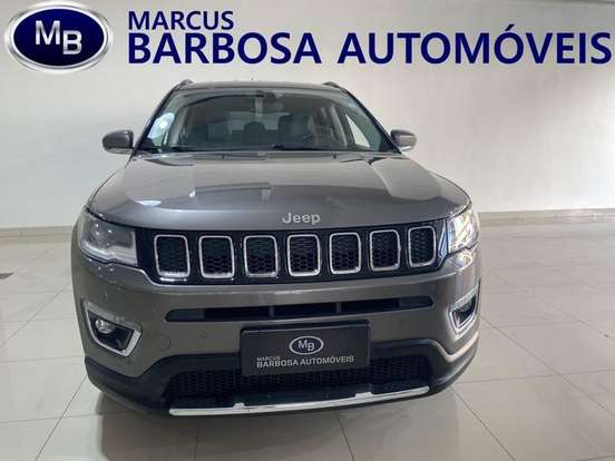 JEEP-COMPASS-2.0 16V FLEX LIMITED AUTOMÁTICO JEEP-COMPASS-2019