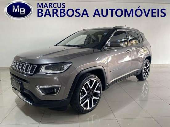 JEEP-COMPASS-2.0 16V FLEX LIMITED AUTOMÁTICO JEEP-COMPASS-2019