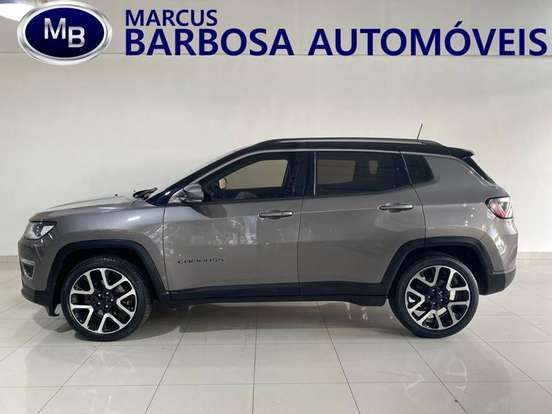JEEP-COMPASS-2.0 16V FLEX LIMITED AUTOMÁTICO JEEP-COMPASS-2019