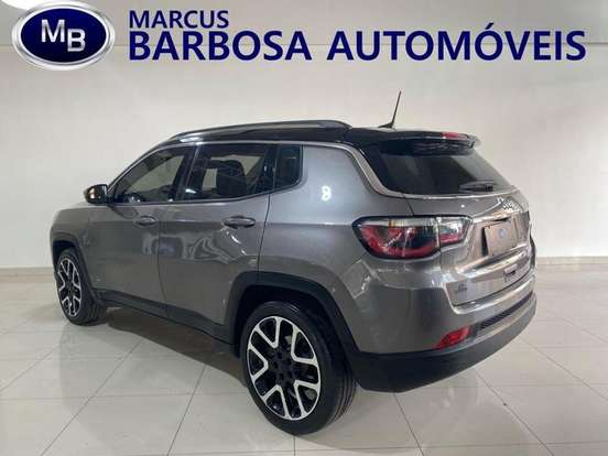 JEEP-COMPASS-2.0 16V FLEX LIMITED AUTOMÁTICO JEEP-COMPASS-2019