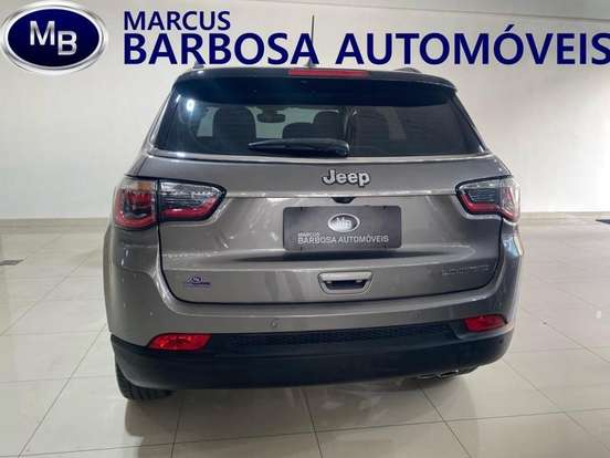 JEEP-COMPASS-2.0 16V FLEX LIMITED AUTOMÁTICO JEEP-COMPASS-2019