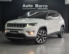 JEEP COMPASS 2.0 16V FLEX LIMITED AUTOMÁTICO JEEP COMPASS 2.0 16V FLEX LIMITED AUTOMÁTICO
