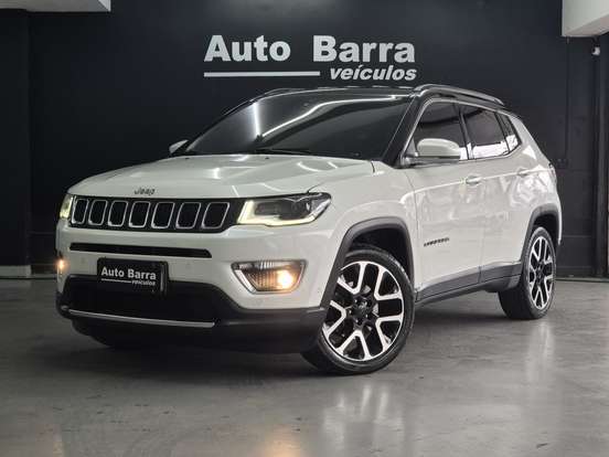 JEEP-COMPASS-2.0 16V FLEX LIMITED AUTOMÁTICO JEEP-COMPASS-2020