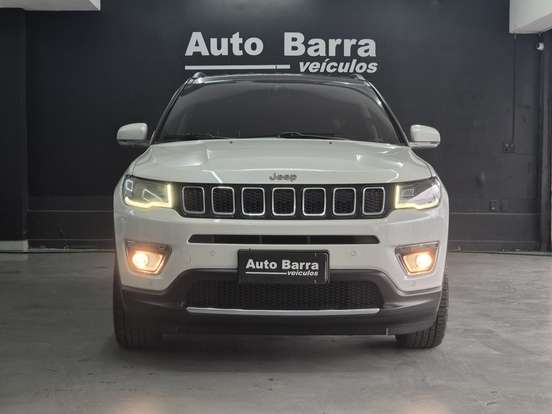 JEEP-COMPASS-2.0 16V FLEX LIMITED AUTOMÁTICO JEEP-COMPASS-2020