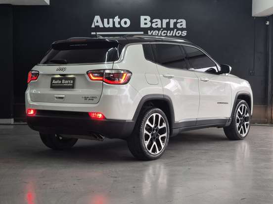 JEEP-COMPASS-2.0 16V FLEX LIMITED AUTOMÁTICO JEEP-COMPASS-2020
