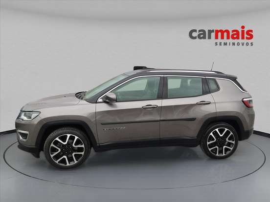 JEEP-COMPASS-2.0 16V FLEX LIMITED AUTOMÁTICO JEEP-COMPASS-2019