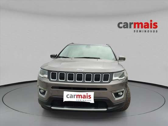 JEEP-COMPASS-2.0 16V FLEX LIMITED AUTOMÁTICO JEEP-COMPASS-2019