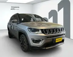 JEEP COMPASS 2.0 16V FLEX LIMITED AUTOMÁTICO JEEP COMPASS 2.0 16V FLEX LIMITED AUTOMÁTICO