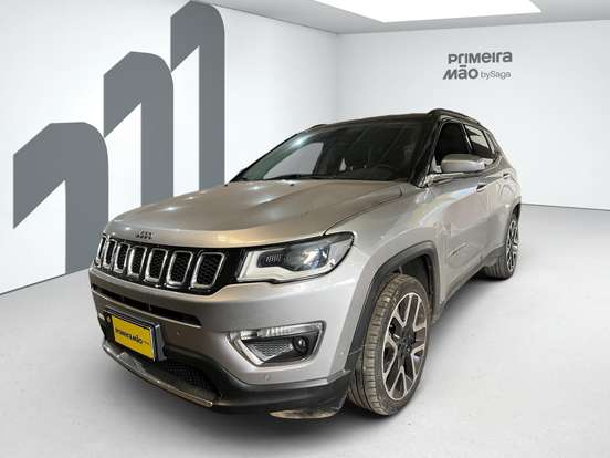 JEEP-COMPASS-2.0 16V FLEX LIMITED AUTOMÁTICO JEEP-COMPASS-2019