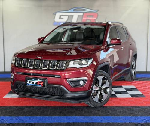 JEEP COMPASS 2.0 16V FLEX LONGITUDE AUTOMÁTICO