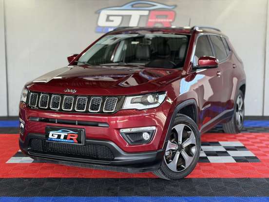 JEEP-COMPASS-2.0 16V FLEX LONGITUDE AUTOMÁTICO JEEP-COMPASS-2017