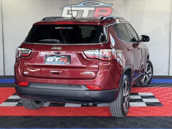 JEEP-COMPASS-2.0 16V FLEX LONGITUDE AUTOMÁTICO JEEP-COMPASS-2017