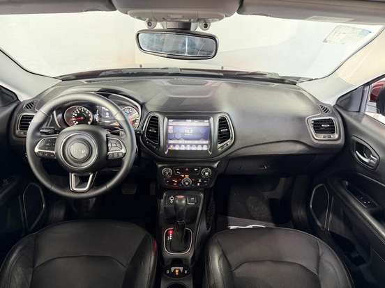 JEEP-COMPASS-2.0 16V FLEX LONGITUDE AUTOMÁTICO JEEP-COMPASS-2017