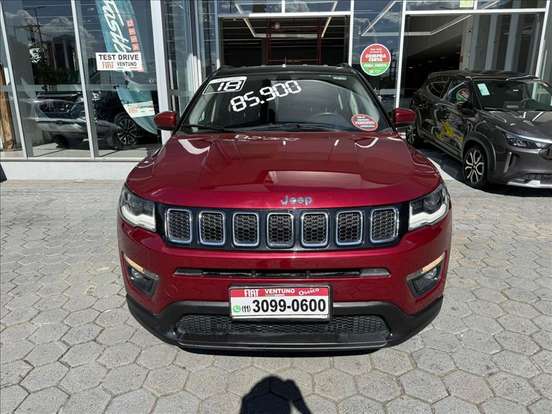 JEEP-COMPASS-2.0 16V FLEX LONGITUDE AUTOMÁTICO JEEP-COMPASS-2018
