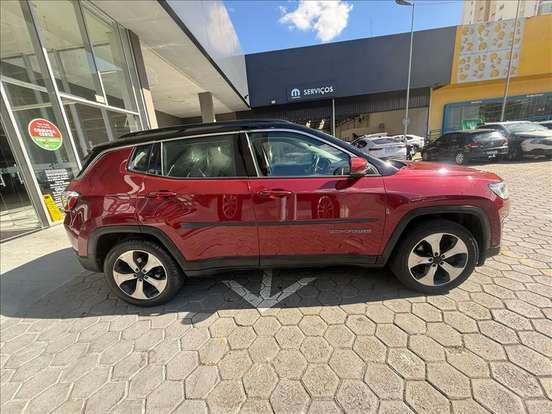 JEEP-COMPASS-2.0 16V FLEX LONGITUDE AUTOMÁTICO JEEP-COMPASS-2018