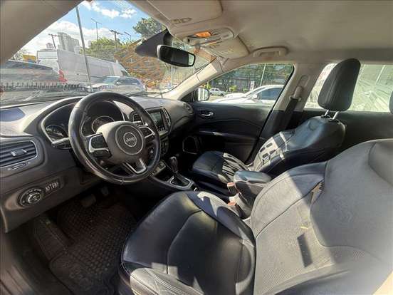 JEEP-COMPASS-2.0 16V FLEX LONGITUDE AUTOMÁTICO JEEP-COMPASS-2018