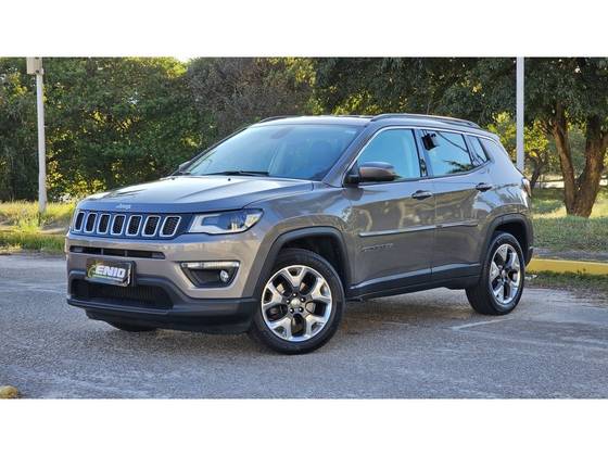 JEEP COMPASS 2.0 16V FLEX LONGITUDE AUTOMÁTICO