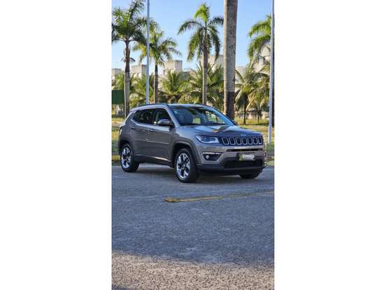 JEEP-COMPASS-2.0 16V FLEX LONGITUDE AUTOMÁTICO JEEP-COMPASS-2019