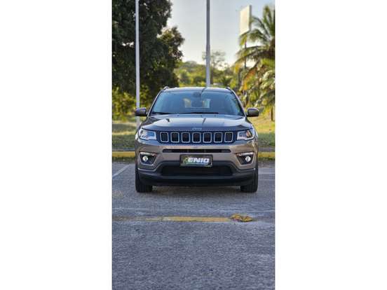 JEEP-COMPASS-2.0 16V FLEX LONGITUDE AUTOMÁTICO JEEP-COMPASS-2019