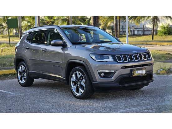 JEEP-COMPASS-2.0 16V FLEX LONGITUDE AUTOMÁTICO JEEP-COMPASS-2019