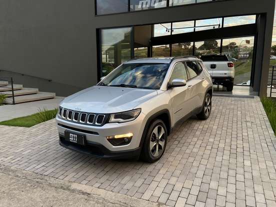 JEEP-COMPASS-2.0 16V FLEX LONGITUDE AUTOMÁTICO JEEP-COMPASS-2017
