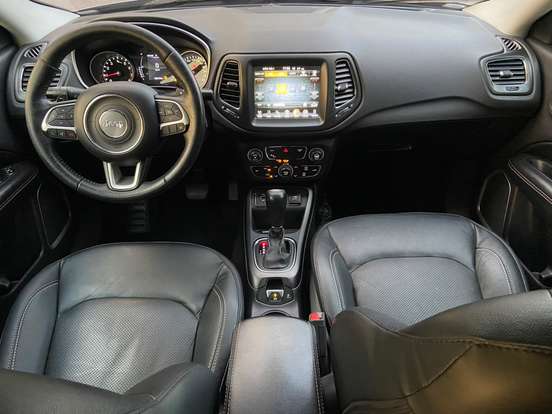 JEEP-COMPASS-2.0 16V FLEX LONGITUDE AUTOMÁTICO JEEP-COMPASS-2017