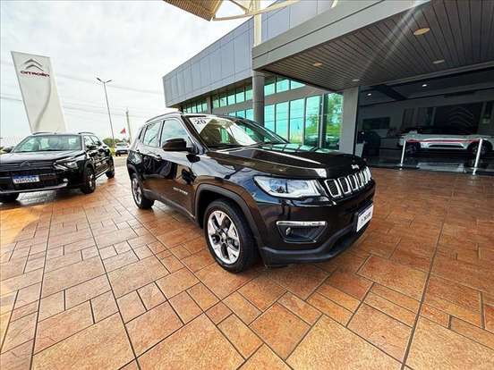 JEEP-COMPASS-2.0 16V FLEX LONGITUDE AUTOMÁTICO JEEP-COMPASS-2019