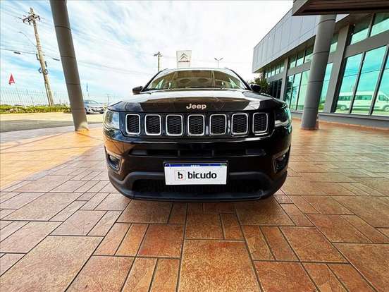 JEEP-COMPASS-2.0 16V FLEX LONGITUDE AUTOMÁTICO JEEP-COMPASS-2019